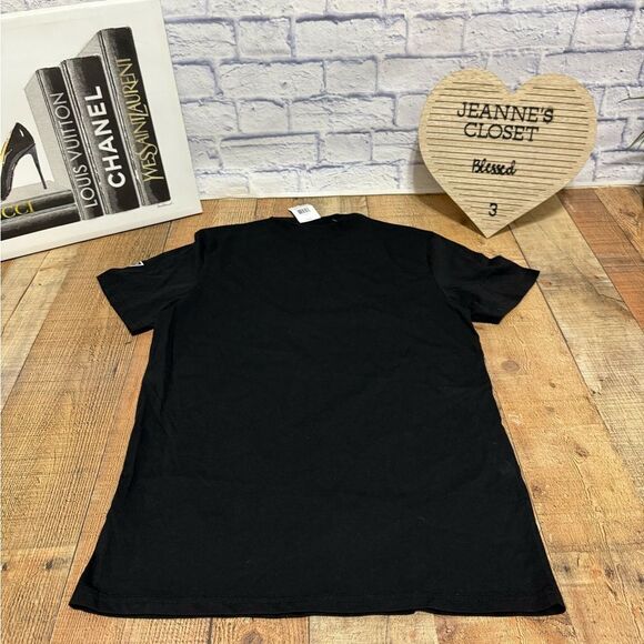 Guess Los Angeles Patterned Multi-Color Graphic Tee NWT size L - Picture 11 of 11